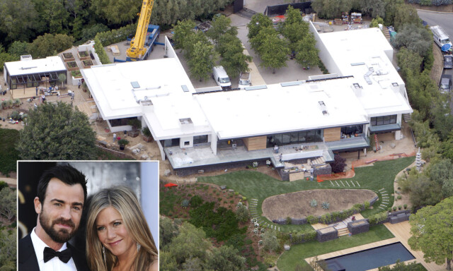 image: Endelig kan de flytte inn i million-mansion